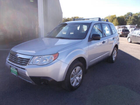 2009 Subaru Forester for sale at John Roberts Motor Works Company in Gunnison CO