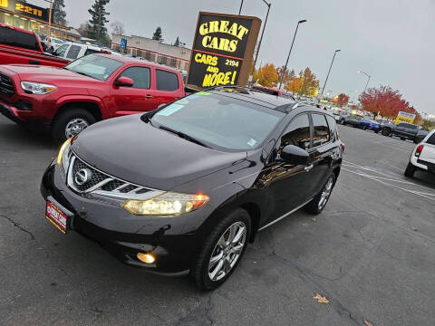 2013 Nissan Murano Platinum Edition