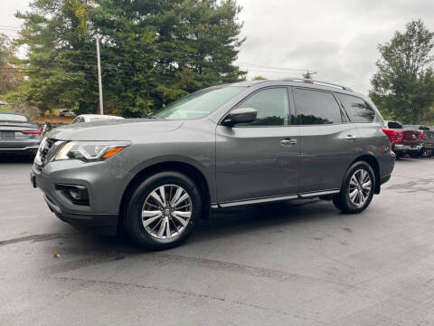 2019 Nissan Pathfinder S