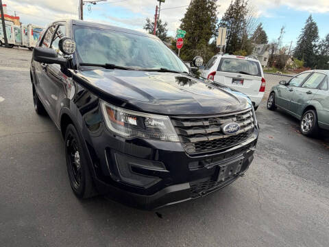 2017 Ford Explorer Police Interceptor Utility