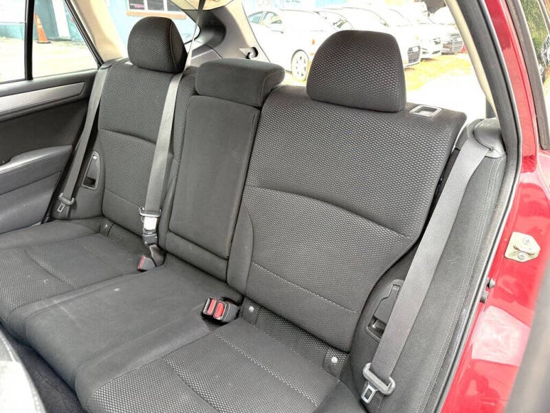 2017 Subaru Outback 2.5i Premium