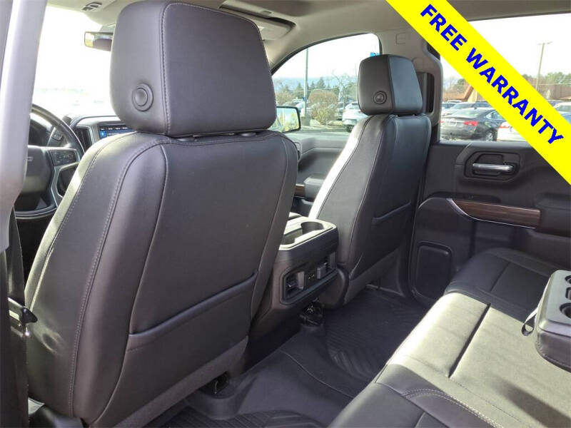 2020 Chevrolet Silverado 1500