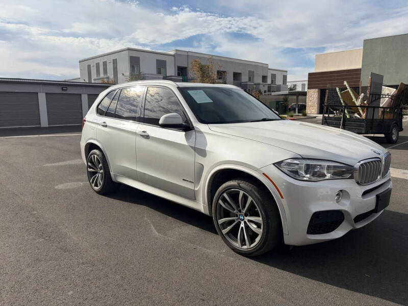 2017 BMW X5 xDrive50i