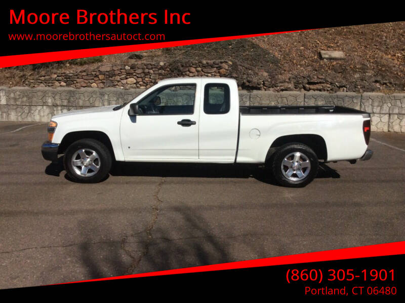 2006 Chevrolet Colorado for sale at Moore Brothers Inc in Portland CT