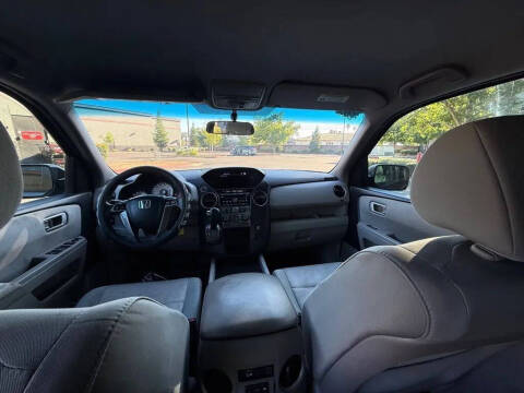 2015 Honda Pilot LX