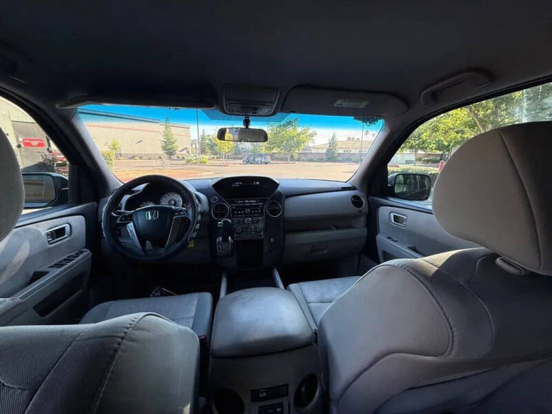 2015 Honda Pilot LX