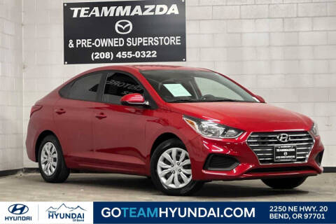 2021 Hyundai Accent for sale at Central Oregon Trucks & Suv in Bend OR