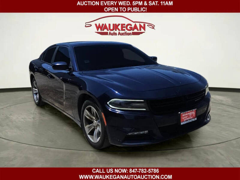 2016 Dodge Charger SXT