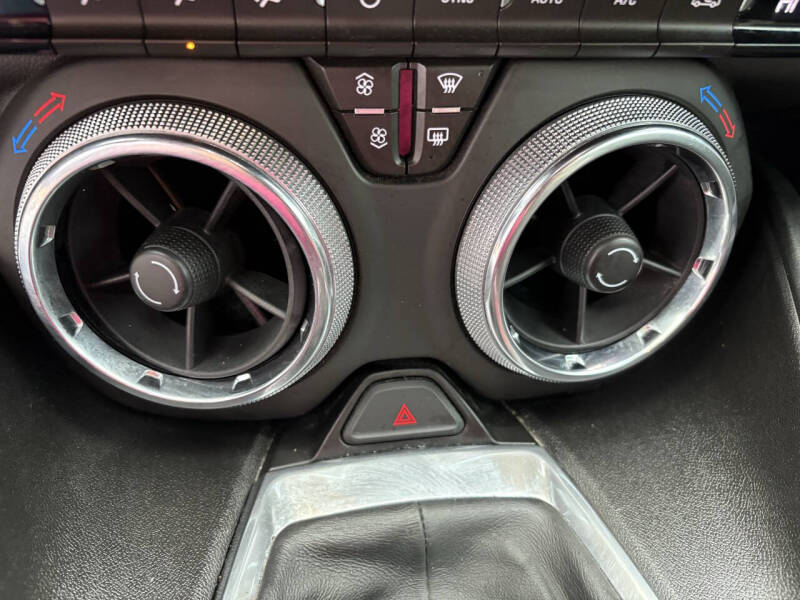 2018 Chevrolet Camaro SS