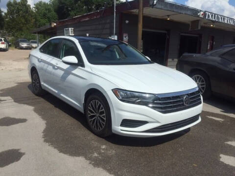 2019 Volkswagen Jetta for sale at Texas Luxury Auto in Houston TX