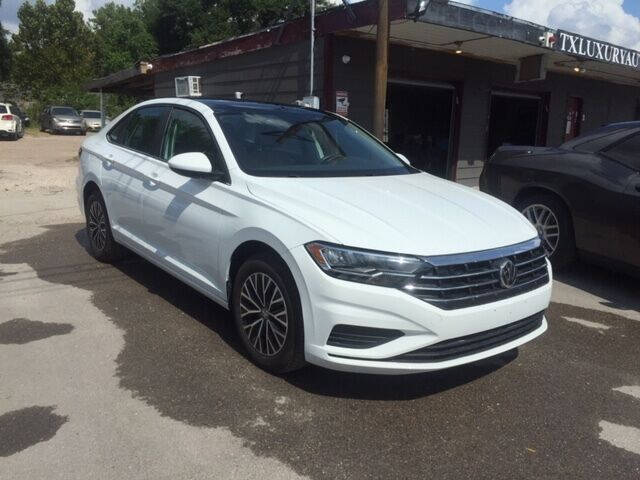 2019 Volkswagen Jetta for sale at Texas Luxury Auto in Houston TX
