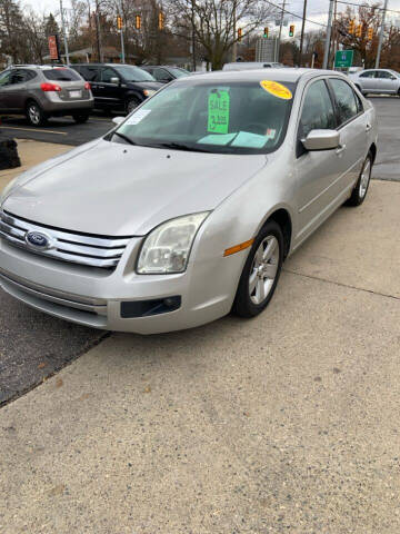2007 Ford Fusion for sale at Louie & John's Complete Auto Service Dealership in Ann Arbor MI