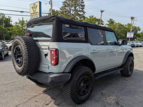 2021 Ford Bronco Wildtrak Advanced