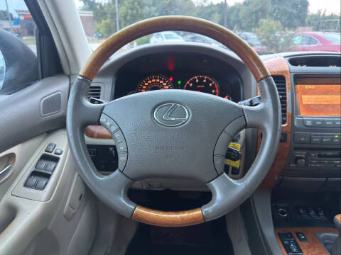2004 Lexus GX 470