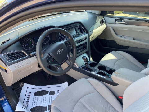 2015 Hyundai Sonata Sport