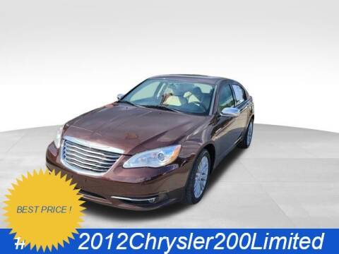 2012 Chrysler 200 for sale at J T Auto Group in Sanford NC