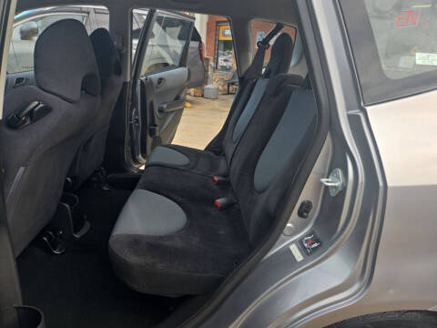 2007 Honda Fit Sport