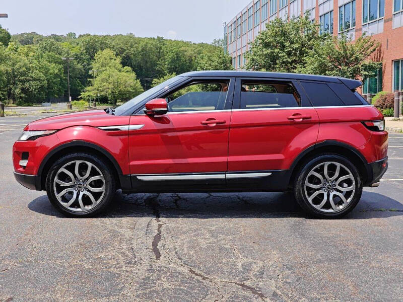 2012 Land Rover Range Rover Evoque Prestige