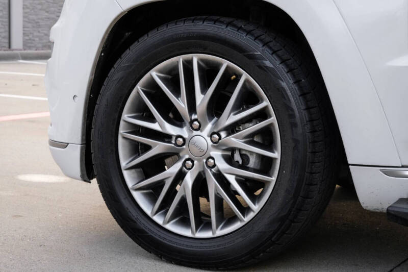 2018 Jeep Grand Cherokee Summit