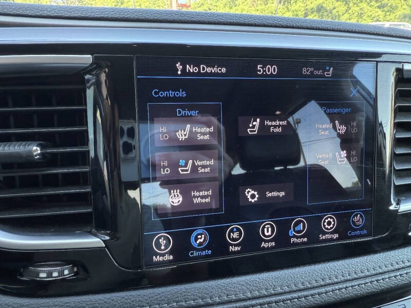 2019 Chrysler Pacifica Limited