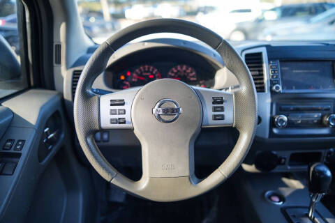 2021 Nissan Frontier