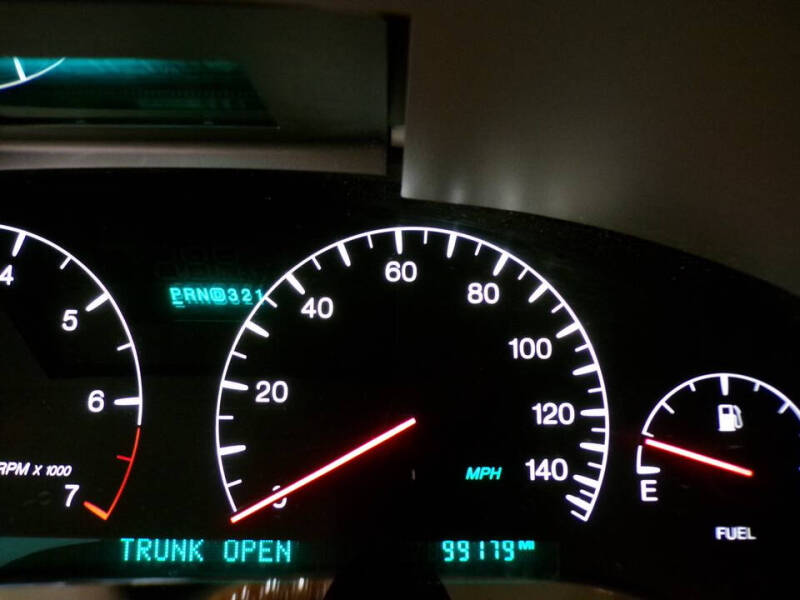 2002 Cadillac DeVille DTS