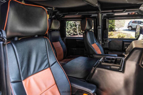 1996 AM General Hummer Open Top