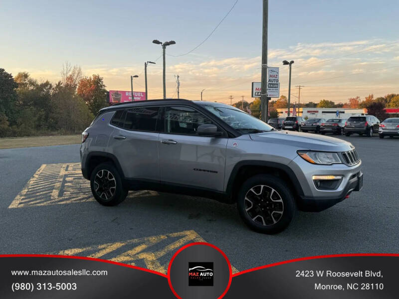 2021 Jeep Compass Trailhawk