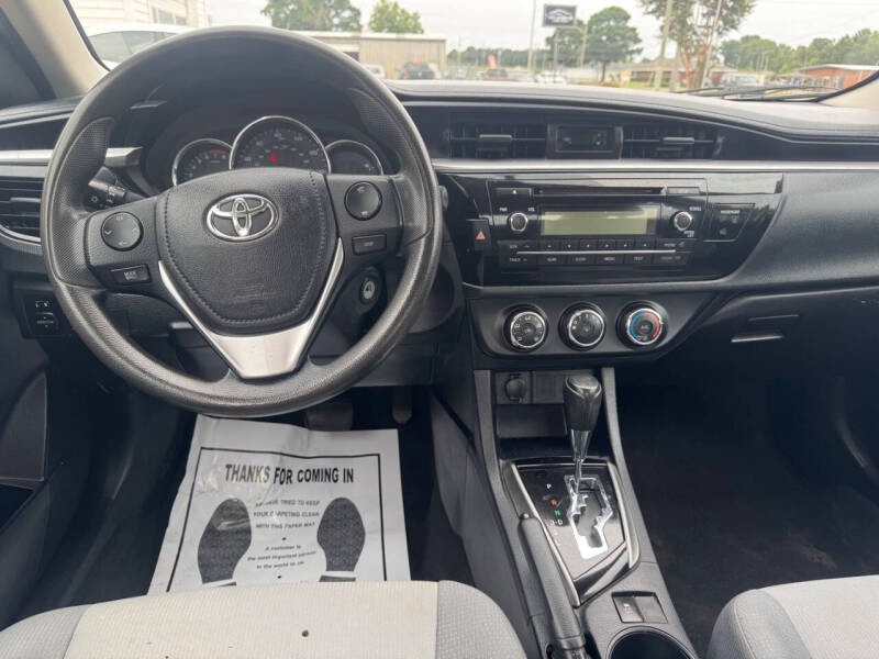 2014 Toyota Corolla LE