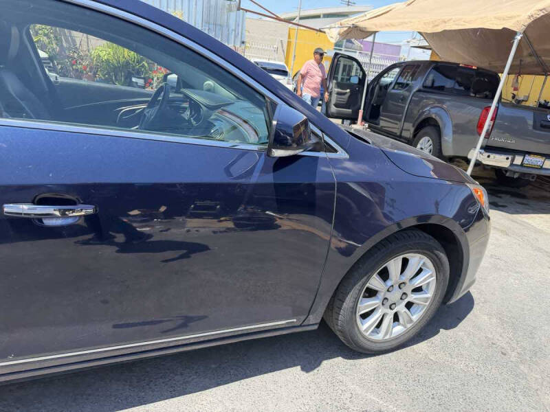 2012 Buick LaCrosse Leather