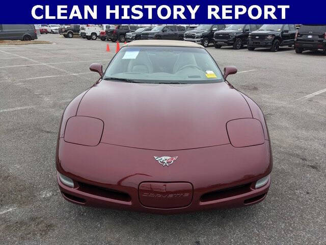 2003 Chevrolet Corvette