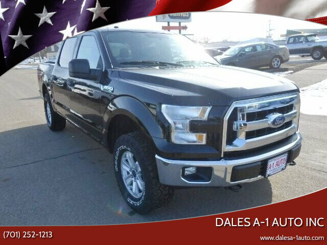 2016 Ford F-150 for sale at Dales A-1 Auto Inc in Jamestown ND