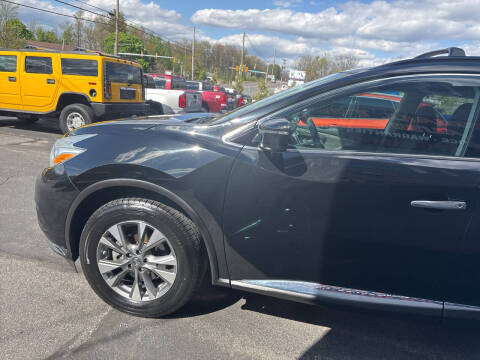 2016 Nissan Murano SV