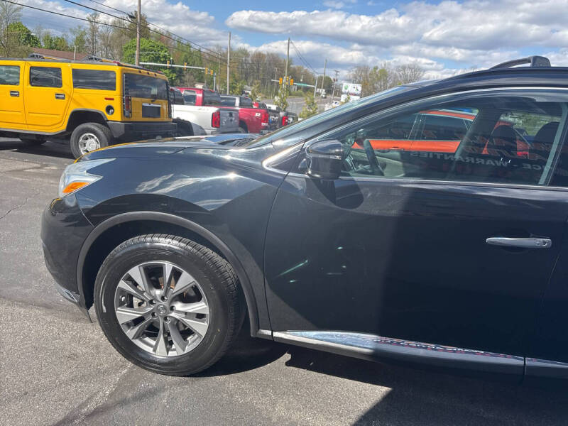 2016 Nissan Murano SV