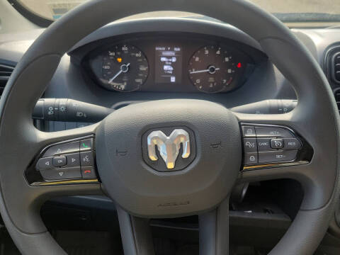2025 RAM ProMaster