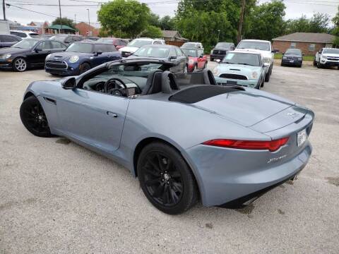 2014 Jaguar F-TYPE for sale at SOLOAUTOGROUP in Mckinney TX