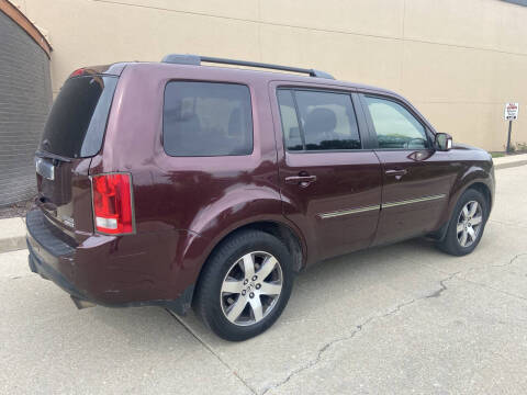 2015 Honda Pilot Touring