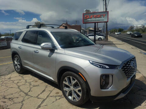 2021 Hyundai Palisade for sale at Sunset Auto Body in Sunset UT