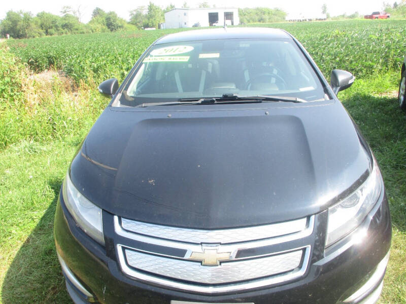 2012 Chevrolet Volt Premium