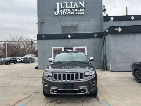 2014 Jeep Grand Cherokee for sale at Julian Auto Sales in Warren MI