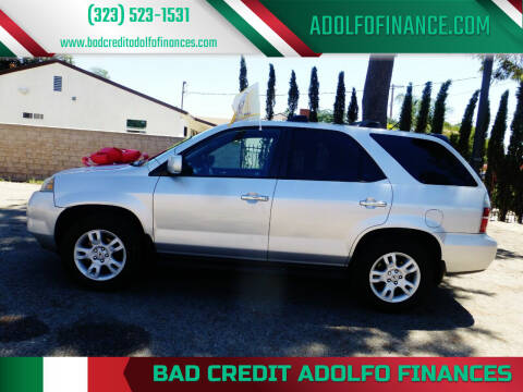 2004 Acura MDX for sale at Bad Credit Adolfo Finances in Sun Valley CA