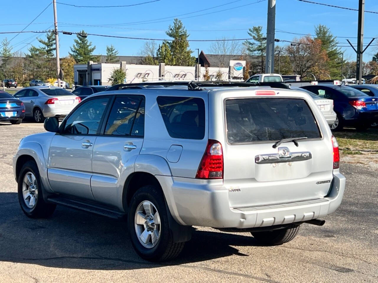 2007 Toyota 4Runner for sale at MILA AUTO SALES LLC in Cincinnati, OH