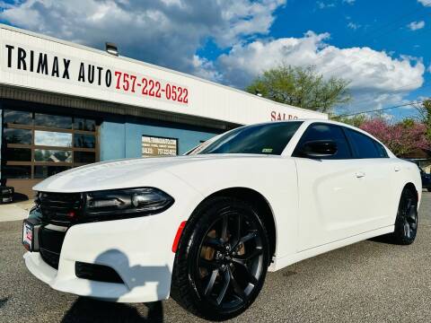 2019 Dodge Charger for sale at Trimax Auto Group in Norfolk VA