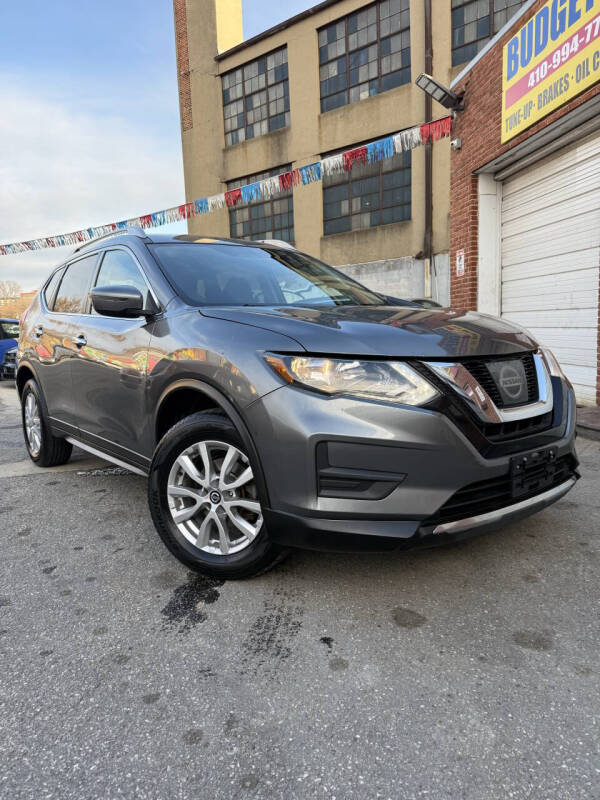 2017 Nissan Rogue SV