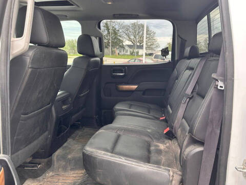 2017 Chevrolet Silverado 2500HD