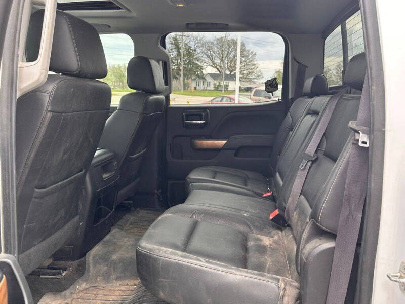 2017 Chevrolet Silverado 2500HD