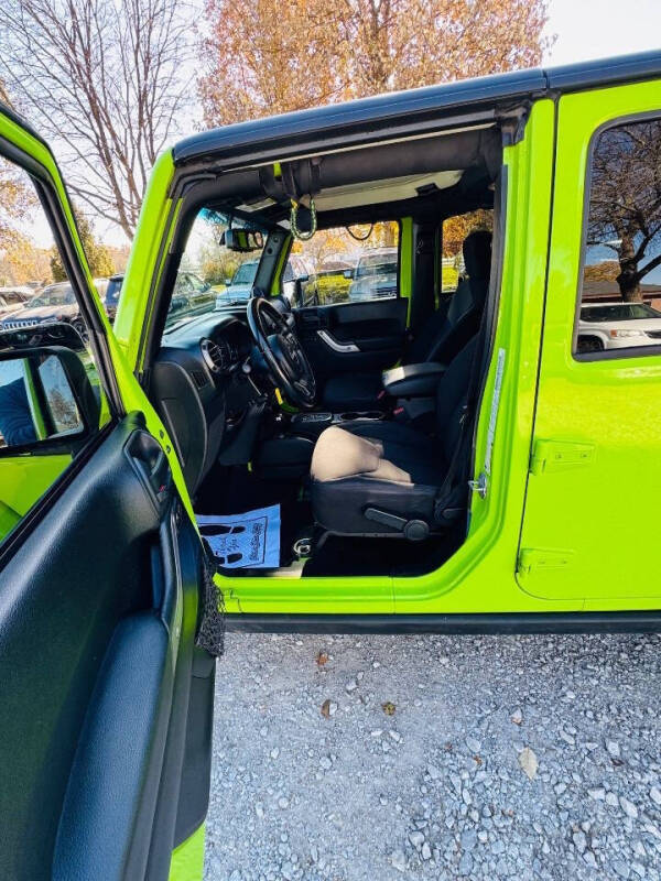 2013 Jeep Wrangler Unlimited Sport