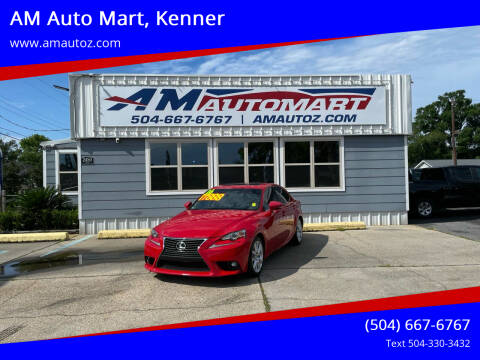 2016 Lexus IS 200t for sale at AM Auto Mart, Kenner in Kenner LA