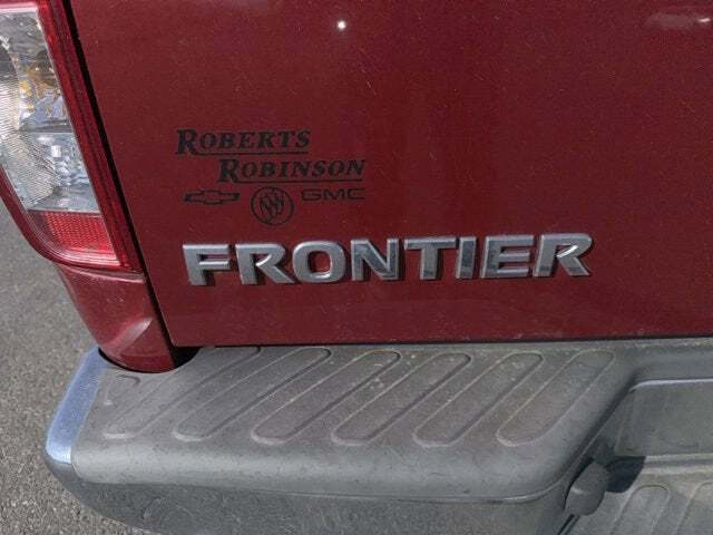2011 Nissan Frontier S