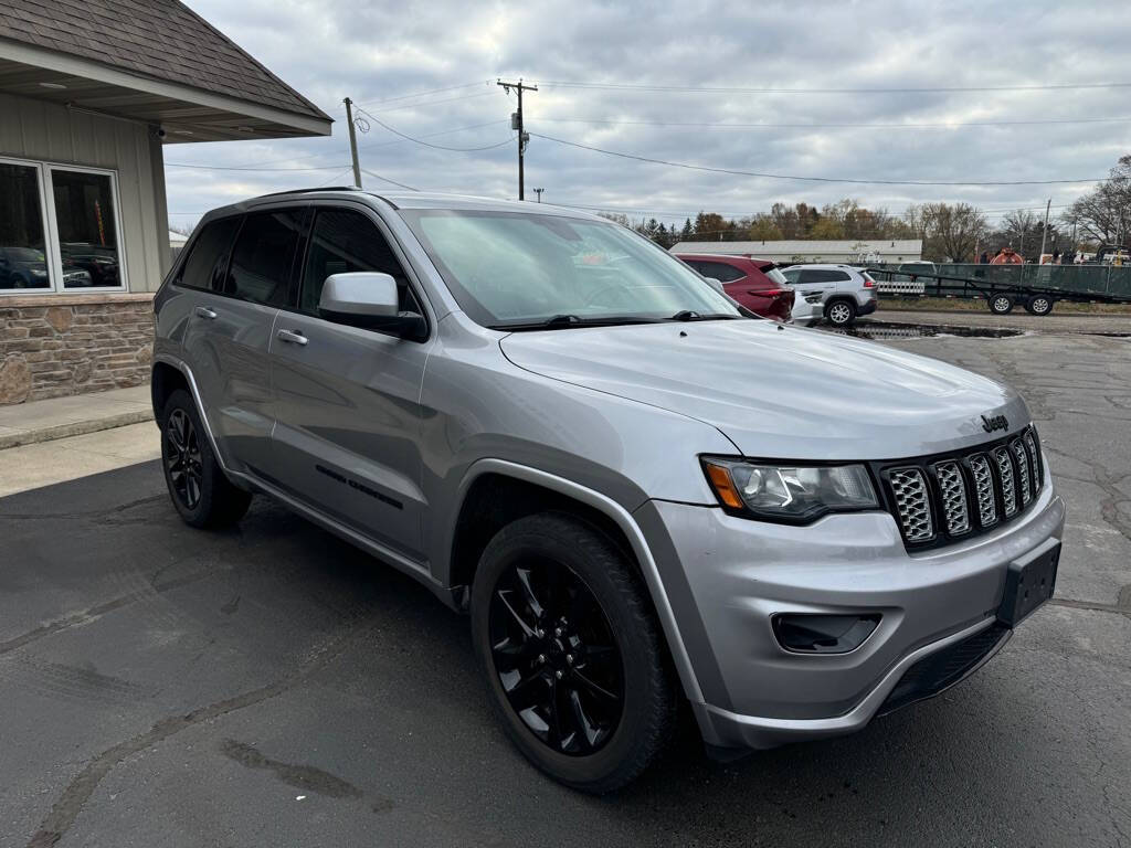 2017 Jeep Grand Cherokee for sale at Legit Motors in Elkhart, IN